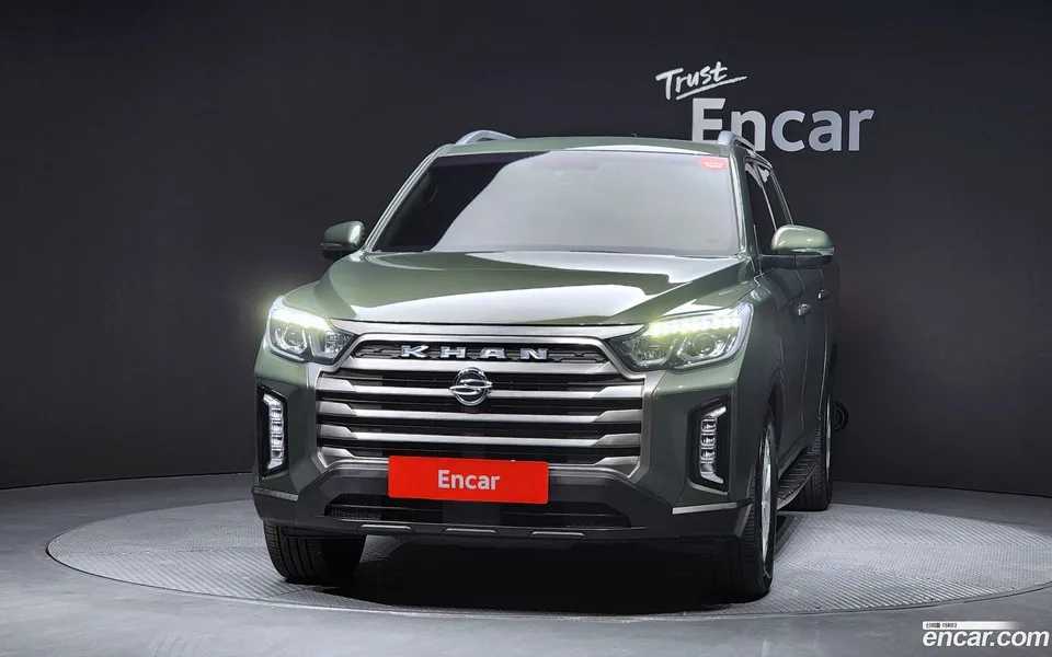 KG Mobility Rexton Sports Khan 2.2 4WD 2023 — миниатюра 3