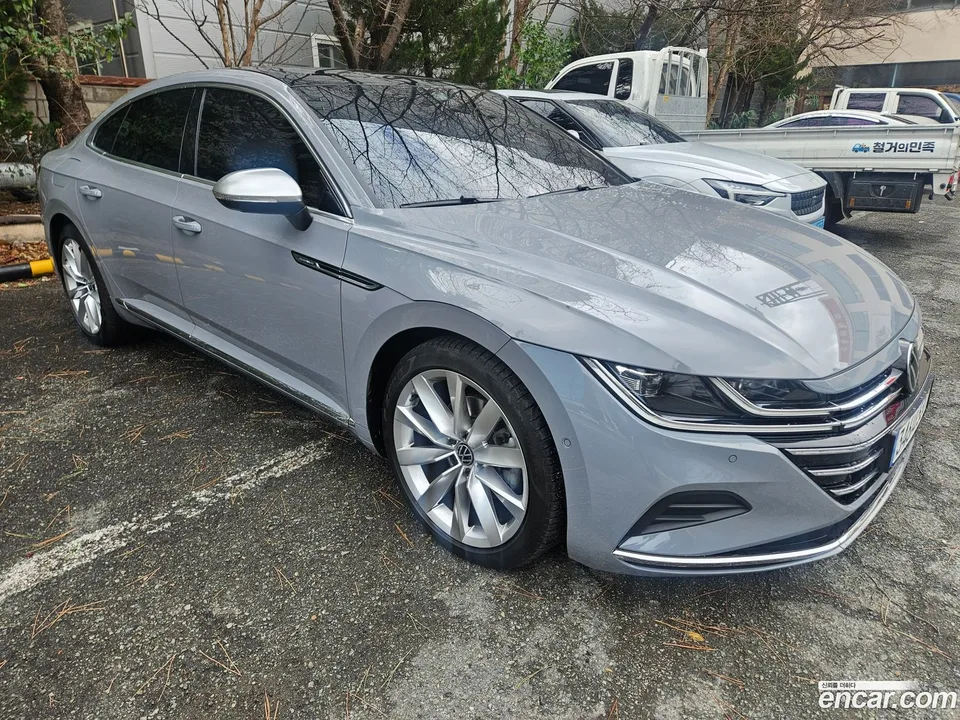 Volkswagen Arteon 2.0 TDI 2023 — миниатюра 3