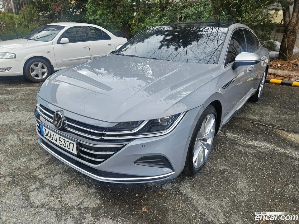 Volkswagen Arteon 2.0 TDI 2023 — фото 1, купить с доставкой в Москву