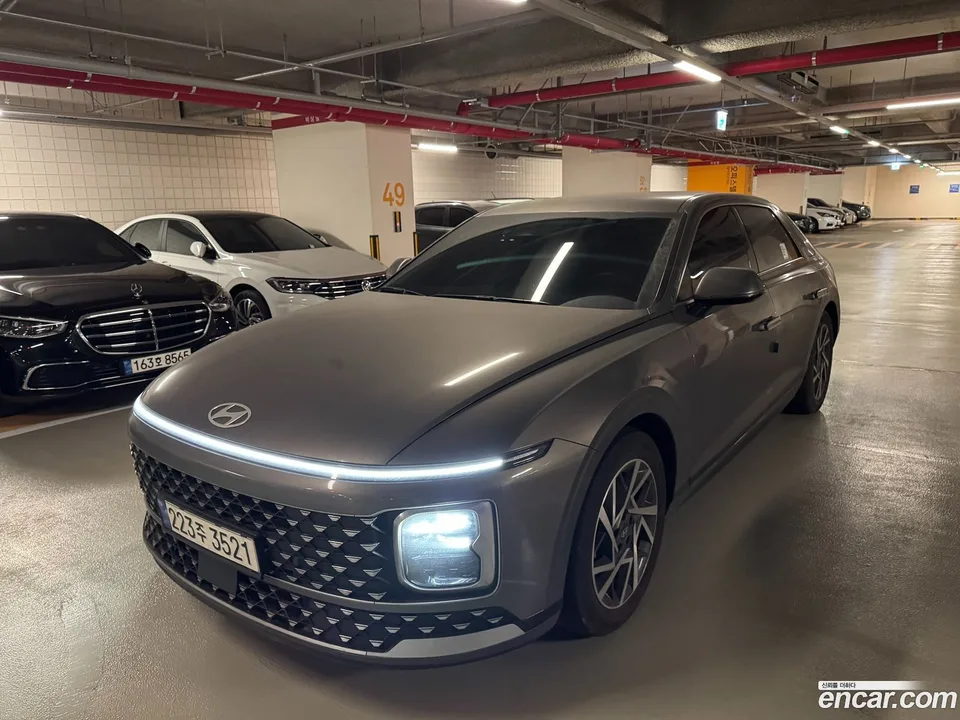 Hyundai Grandeur Hybrid 2024 — миниатюра 2