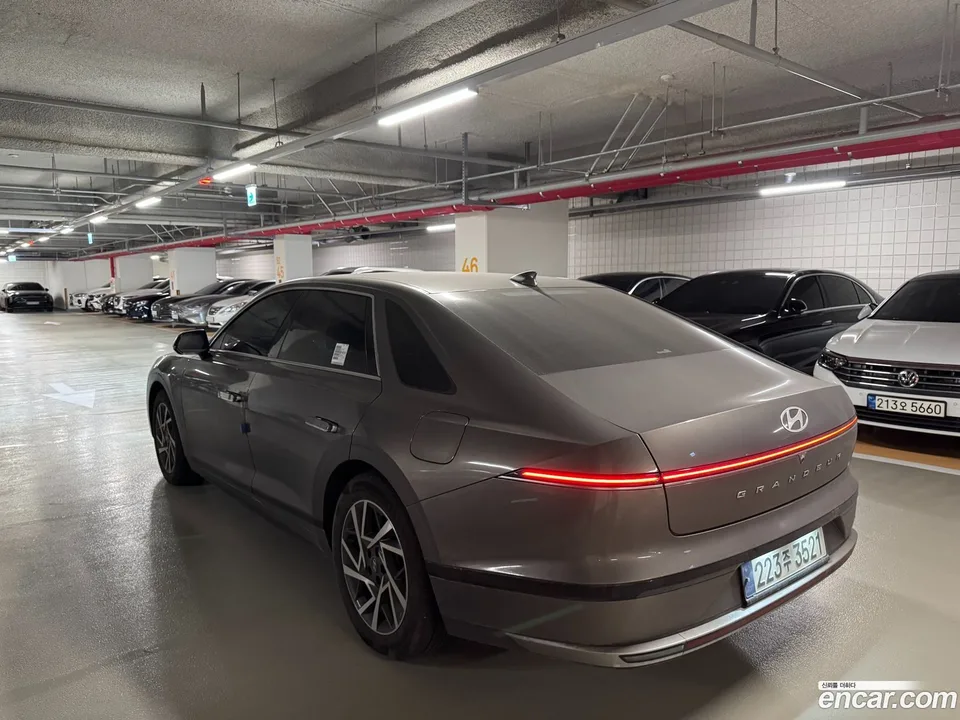 Hyundai Grandeur Hybrid 2024 — миниатюра 3