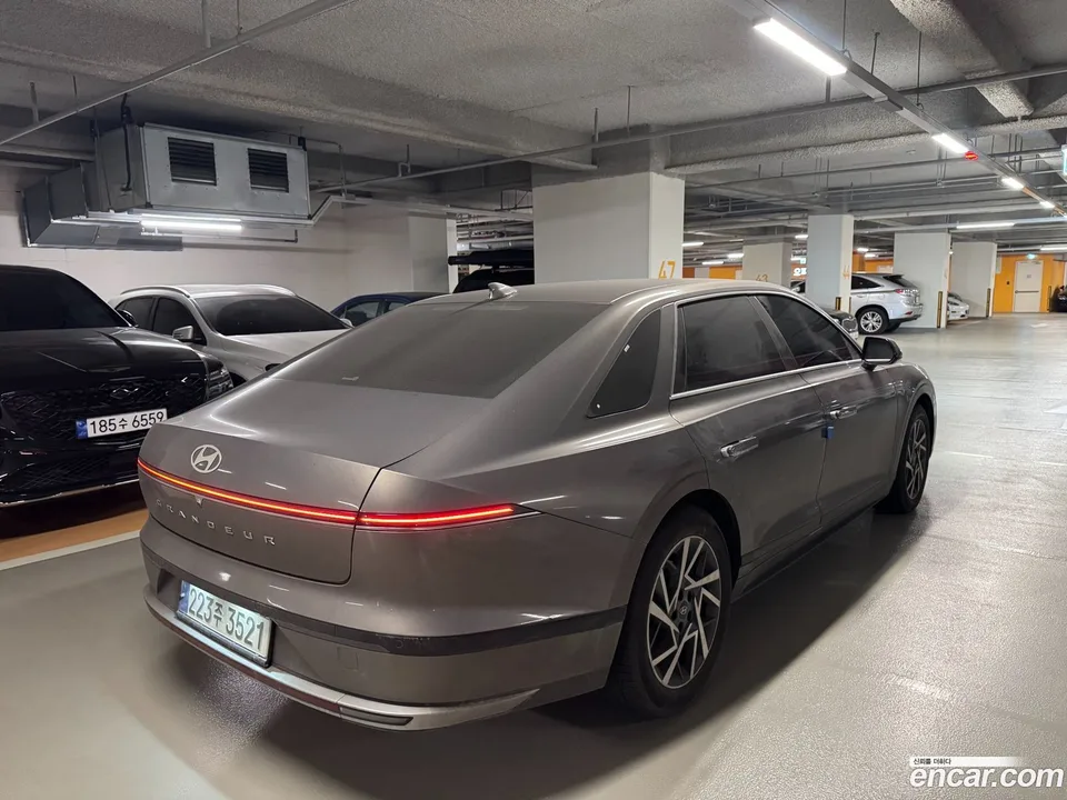 Hyundai Grandeur Hybrid 2024 — миниатюра 4