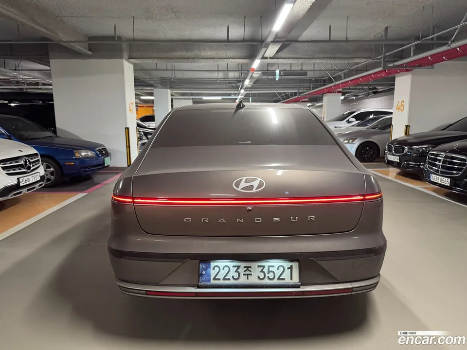 Hyundai Grandeur Hybrid 2024 — миниатюра 5