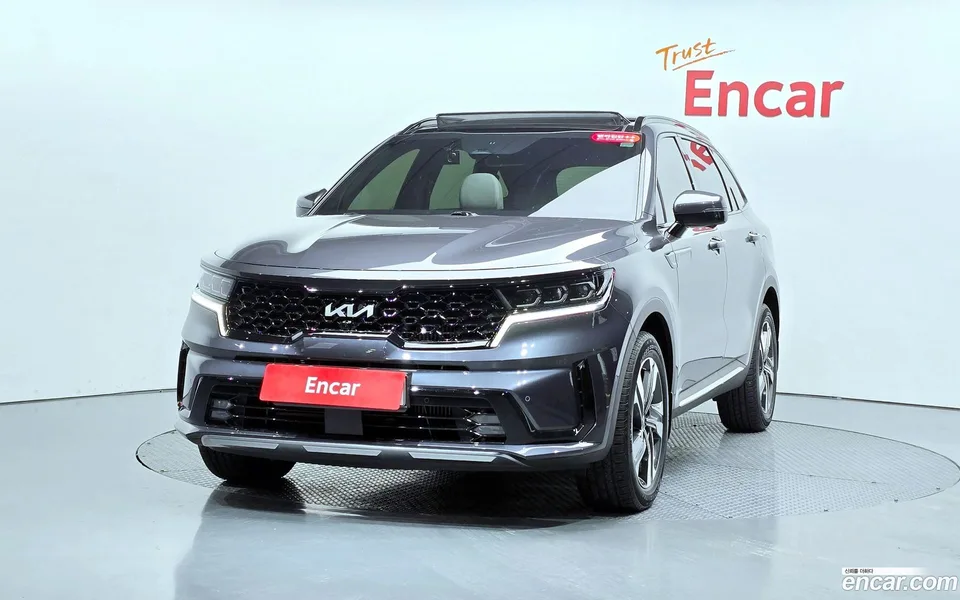 Kia Sorento HEV 1.6 2WD 2022 — миниатюра 3