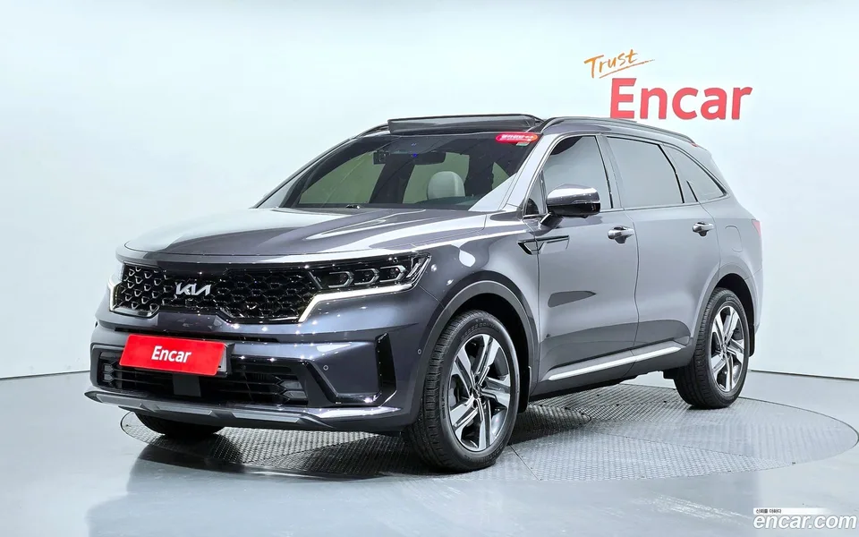 Kia Sorento HEV 1.6 2WD 2022 — фото 1, купить с доставкой в Москву