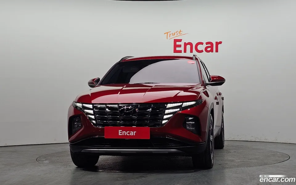 Hyundai Tucson 2.0 2WD 2022 — миниатюра 3