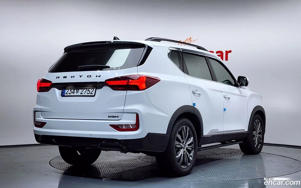 KG Mobility Rexton New Arena 2.2 4WD 2024 — миниатюра 2