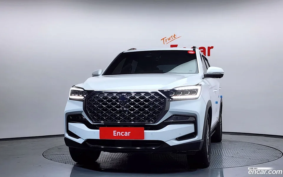 KG Mobility Rexton New Arena 2.2 4WD 2024 — миниатюра 3