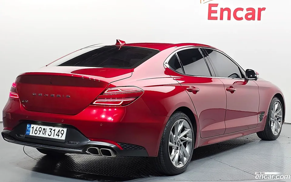 Genesis G70 2.0T 2WD 2022 — миниатюра 2