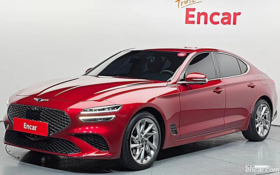 Genesis G70 2.0T 2WD 2022 — фото 1, купить с доставкой в Москву