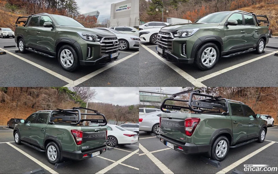 KG Mobility Rexton Sports 2.2 4WD 2023 — миниатюра 2