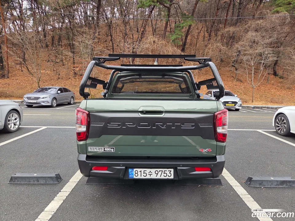 KG Mobility Rexton Sports 2.2 4WD 2023 — миниатюра 4