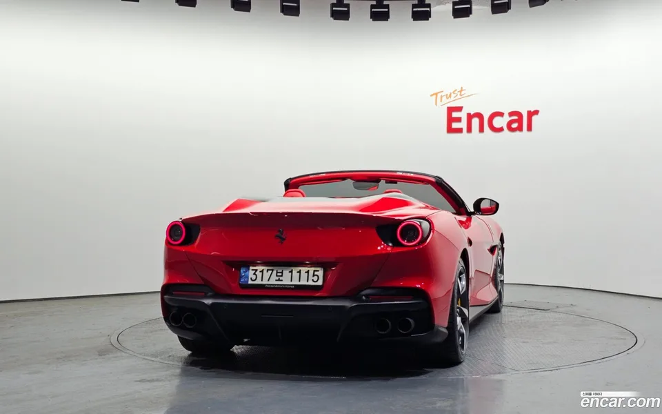 Ferrari Portofino M 3.9 V8 2022 — миниатюра 4