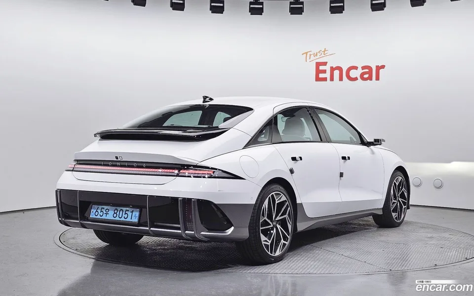 Hyundai Ioniq 6 AWD 2024 — миниатюра 2