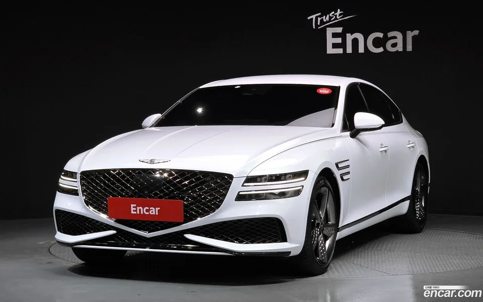 Genesis G80 2.5 AWD 2023 — фото 1, купить с доставкой в Москву