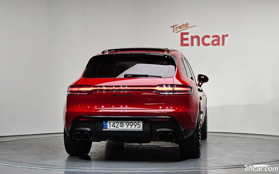 Porsche Macan 2.9 GTS 2023 — миниатюра 4