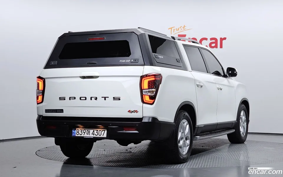 KG Mobility Rexton Sports 2.2 4WD 2023 — миниатюра 2