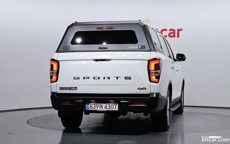 KG Mobility Rexton Sports 2.2 4WD 2023 — миниатюра 4