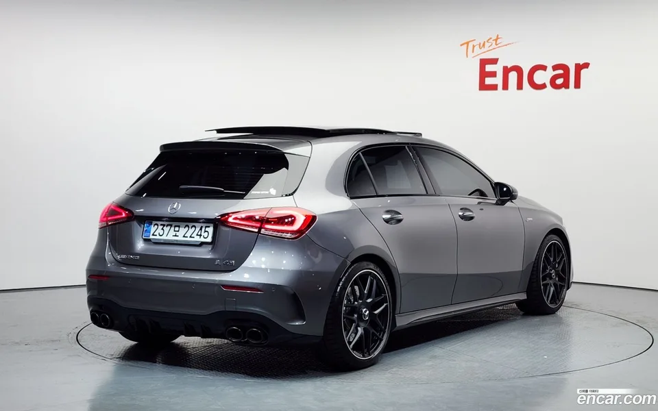 Mercedes-Benz A-Class AMG A45 4MATIC+ 2023 — миниатюра 2