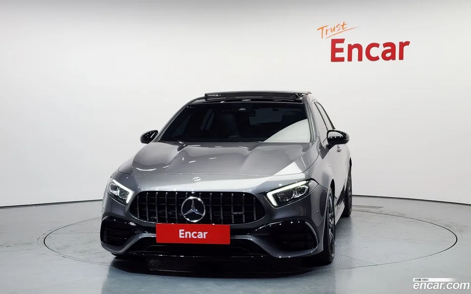 Mercedes-Benz A-Class AMG A45 4MATIC+ 2023 — миниатюра 3