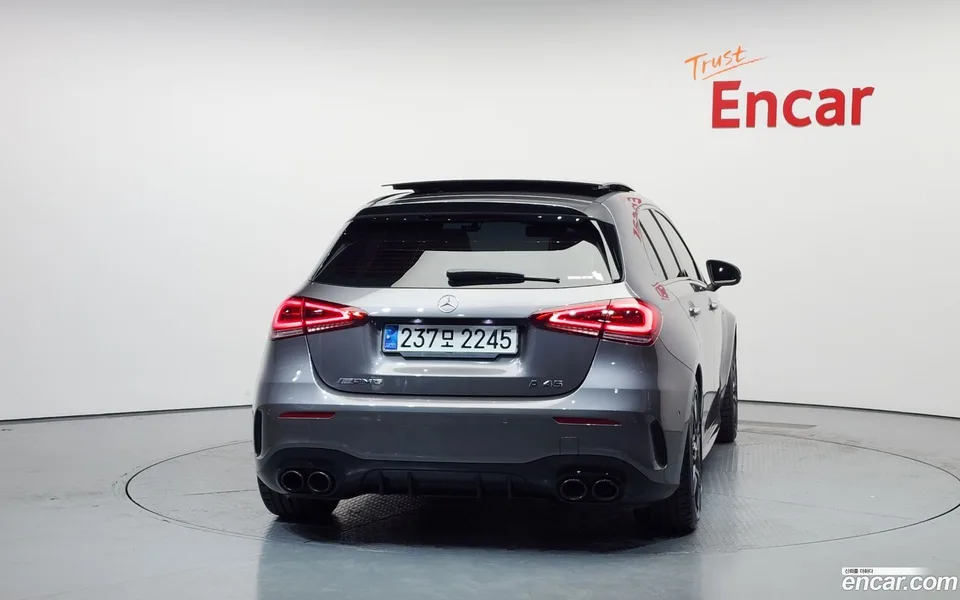 Mercedes-Benz A-Class AMG A45 4MATIC+ 2023 — миниатюра 4