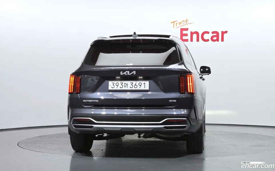 Kia Sorento HEV 1.6 2WD 2023 — миниатюра 4