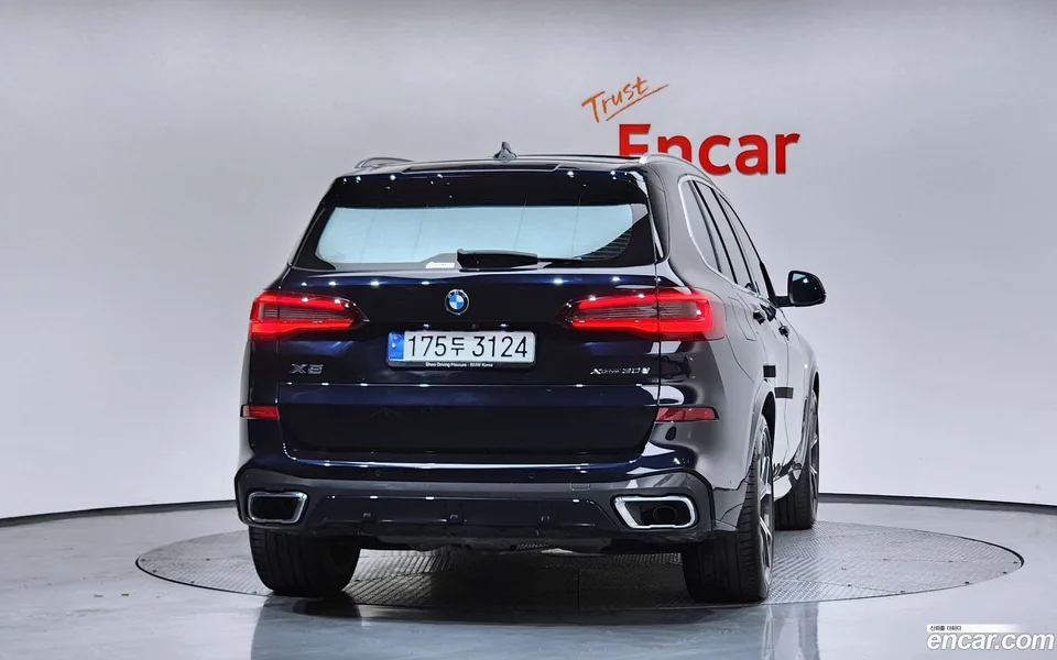 BMW X5 xDrive 30d M 2022 — миниатюра 4