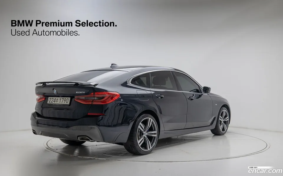BMW 6 Series GT 630i xDrive M 2024 — миниатюра 2