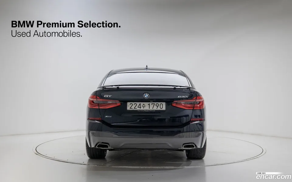 BMW 6 Series GT 630i xDrive M 2024 — миниатюра 4
