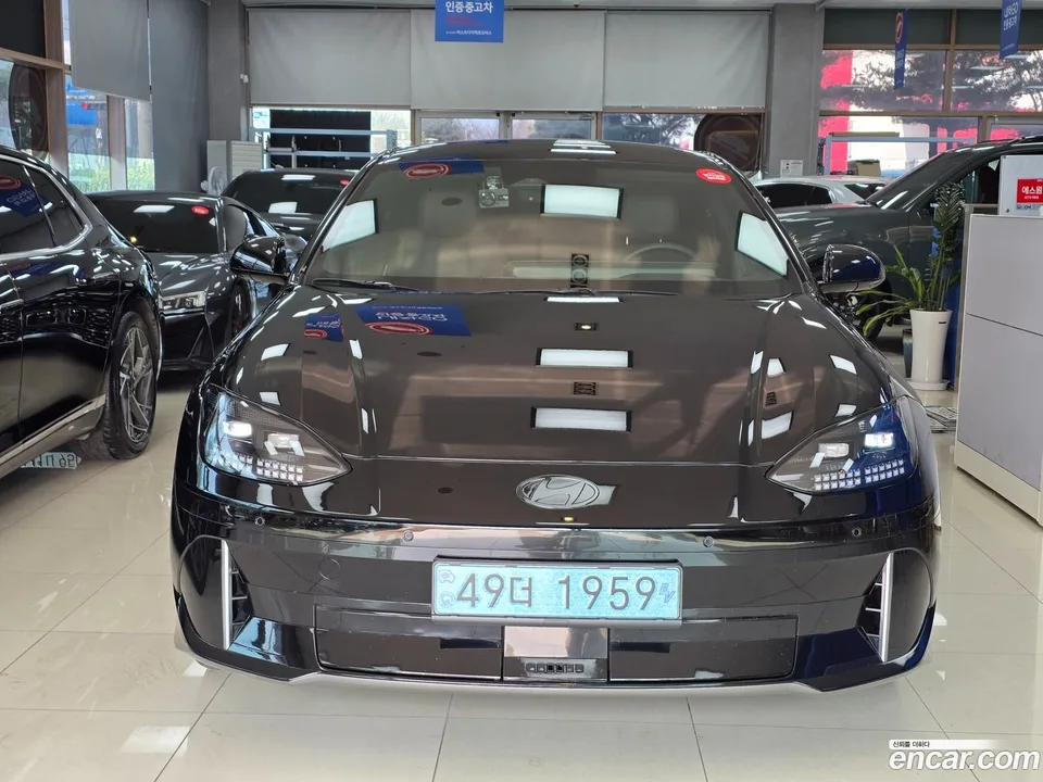 Hyundai Ioniq 6 AWD 2023 — миниатюра 2