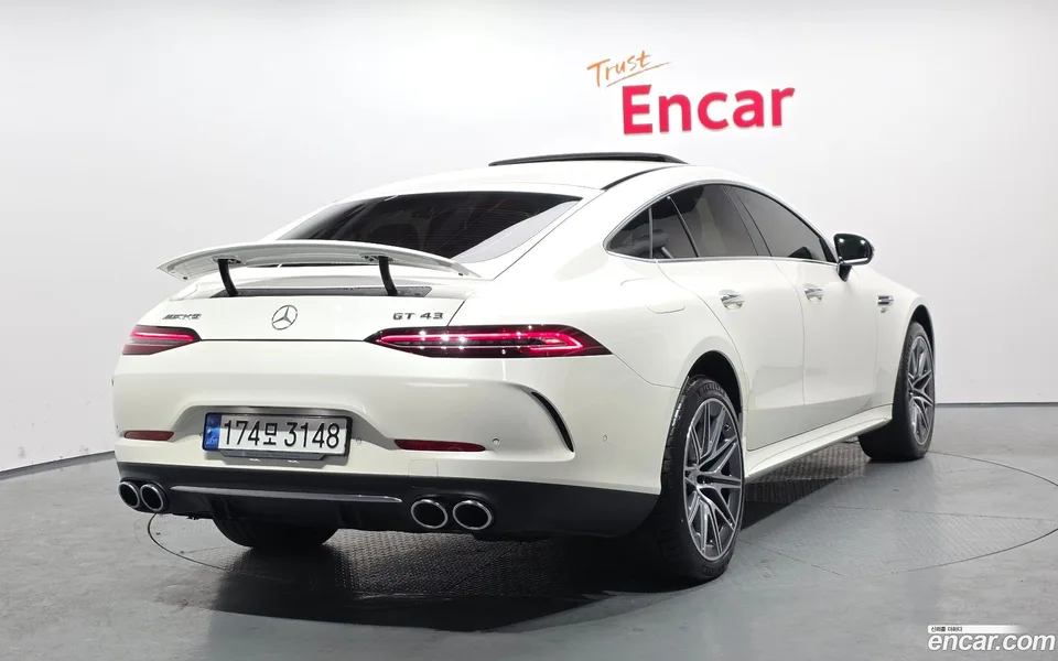Mercedes-Benz AMG GT 4 43 4MATIC+ 2022 — миниатюра 2