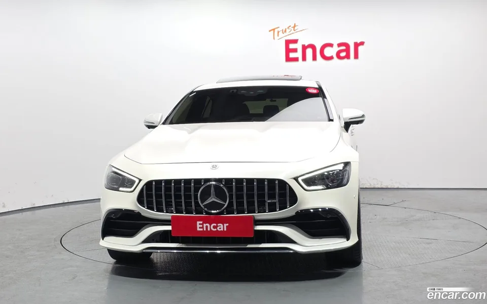 Mercedes-Benz AMG GT 4 43 4MATIC+ 2022 — миниатюра 3