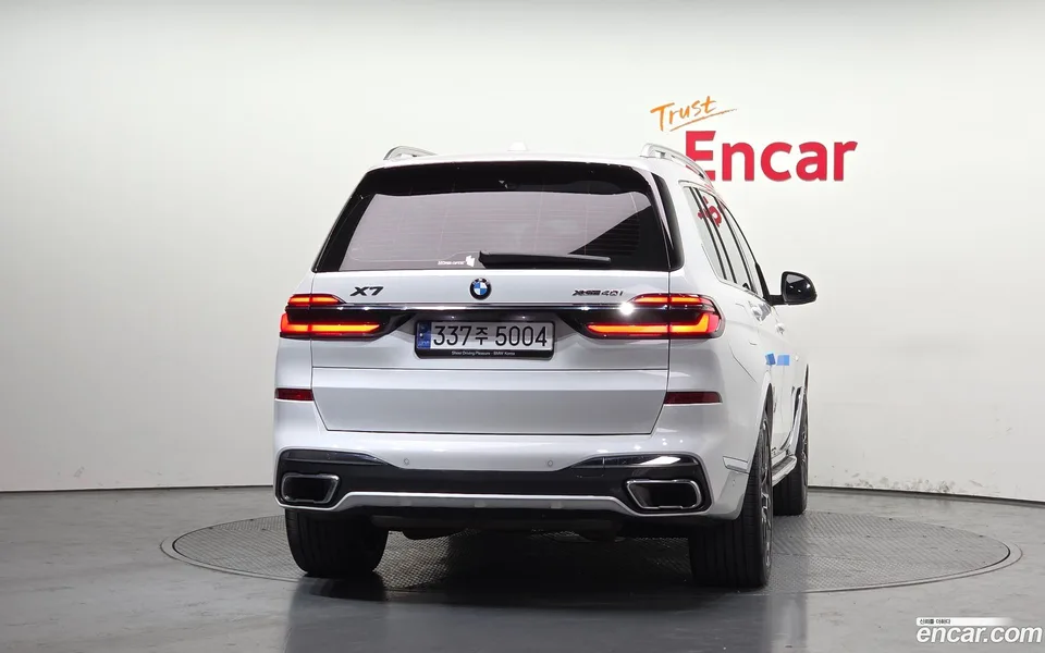BMW X7 xDrive 40i M 6 2023 — миниатюра 4
