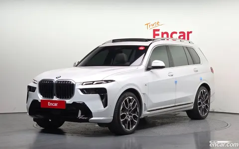 BMW X7 2023 купить в Москве