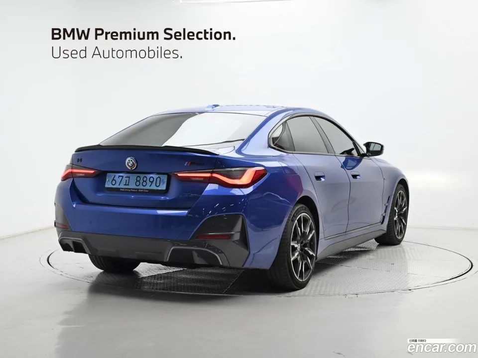 BMW i4 eDrive40 M 2022 — миниатюра 2