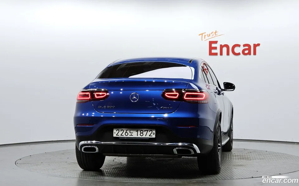 Mercedes-Benz GLC-Class GLC300 4MATIC 2023 — миниатюра 4