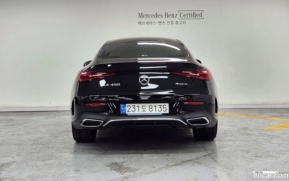 Mercedes-Benz CLE-Class CLE450 4MATIC 2024 — миниатюра 4