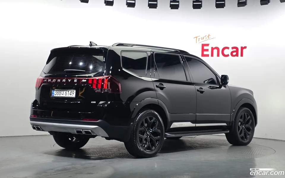 Kia Mohave The Master 3.0 4WD 6 2023 — миниатюра 2