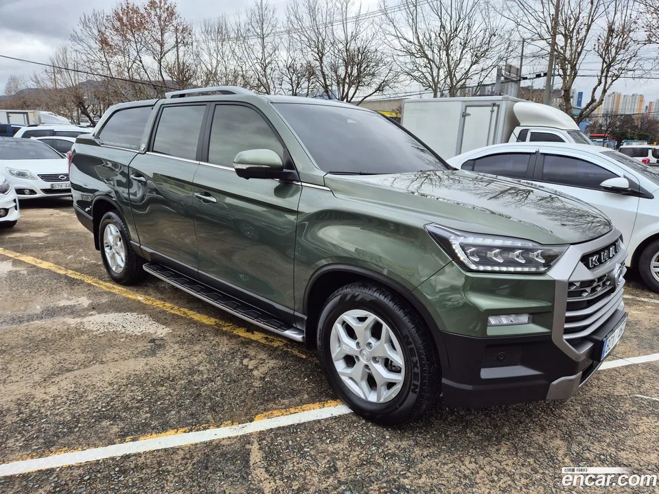 KG Mobility Rexton Sports Khan 2.2 4WD 2024 — миниатюра 3