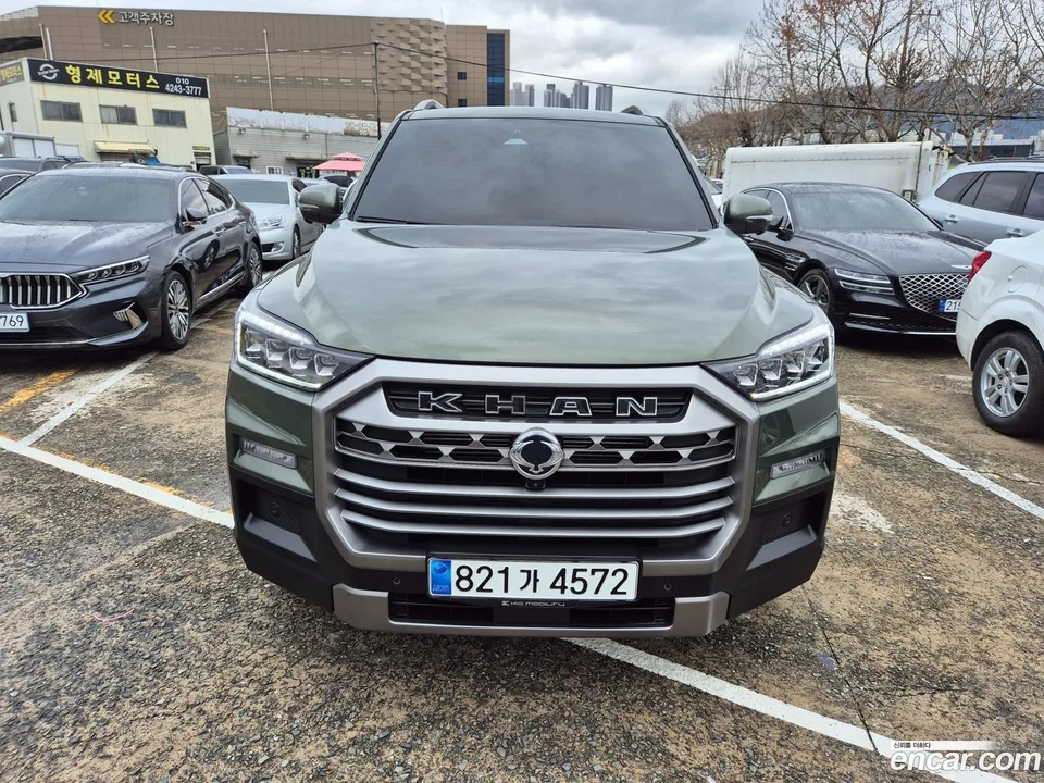 KG Mobility Rexton Sports Khan 2.2 4WD 2024 — миниатюра 5