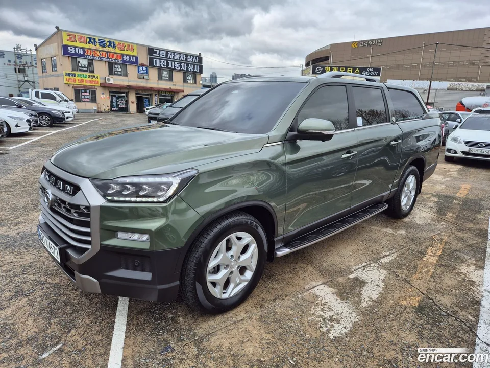 KG Mobility Rexton Sports Khan 2.2 4WD 2024 — фото 1, купить с доставкой в Москву