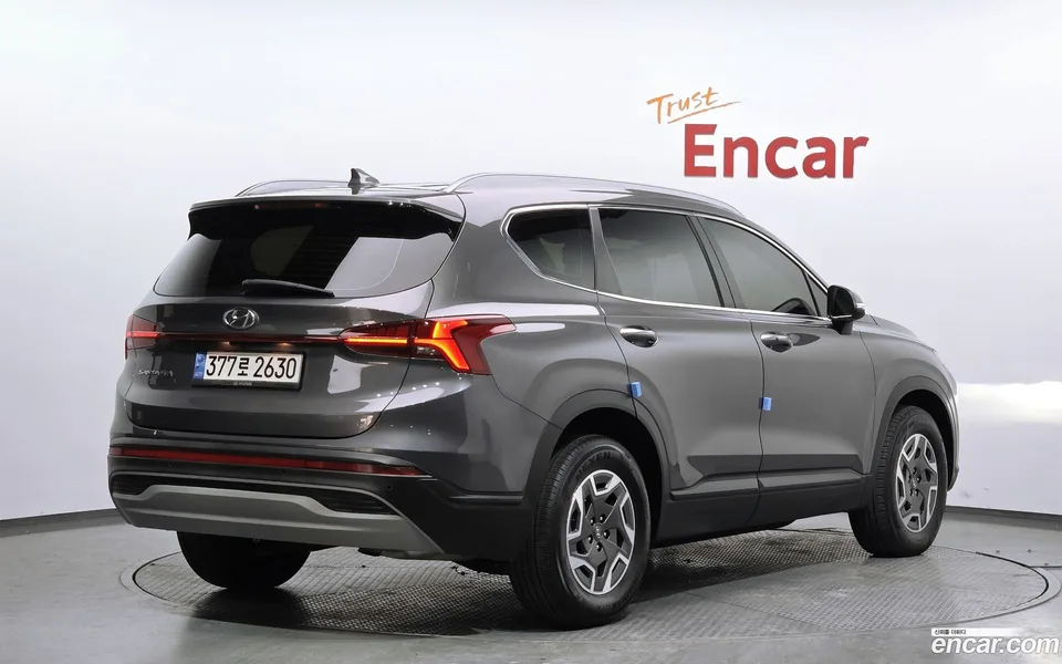 Hyundai Santa Fe HEV 1.6 2WD 2022 — миниатюра 2