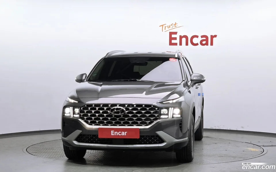 Hyundai Santa Fe HEV 1.6 2WD 2022 — миниатюра 3