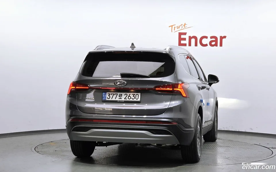 Hyundai Santa Fe HEV 1.6 2WD 2022 — миниатюра 4