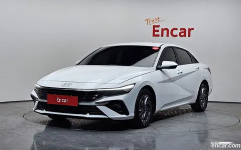 Hyundai Avante CN7 Hybrid 2025 buy in Moscow