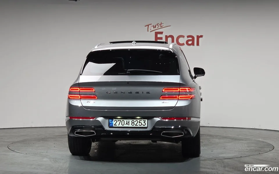 Genesis GV80 3.5T AWD 2022 — миниатюра 4