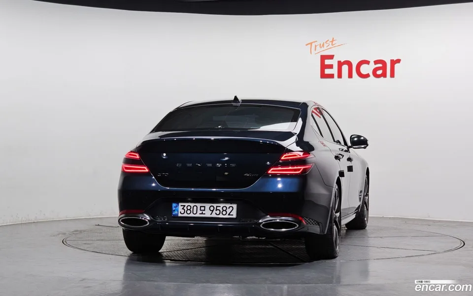 Genesis G70 2.0T 4WD 2022 — миниатюра 4
