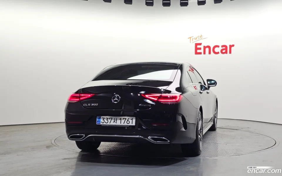 Mercedes-Benz CLS-Class CLS300d 4MATIC 2023 — миниатюра 4