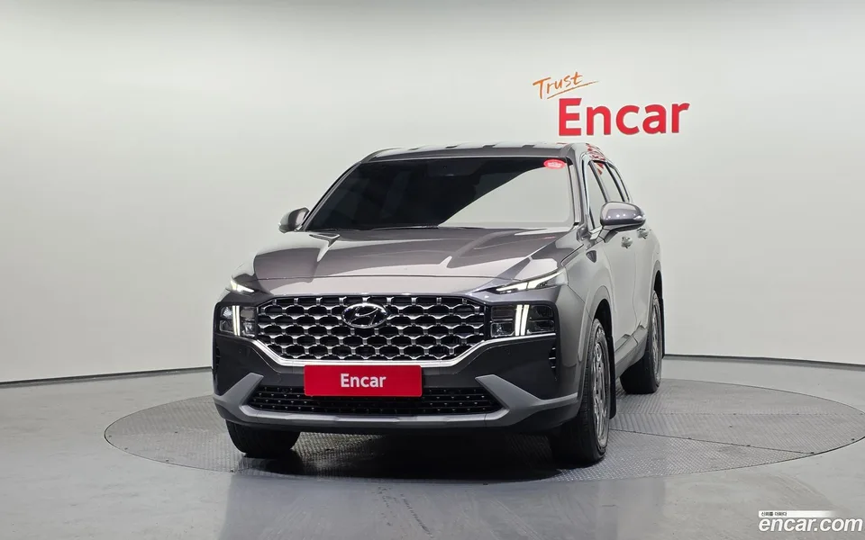Hyundai Santa Fe HEV 1.6 2WD 2023 — миниатюра 3