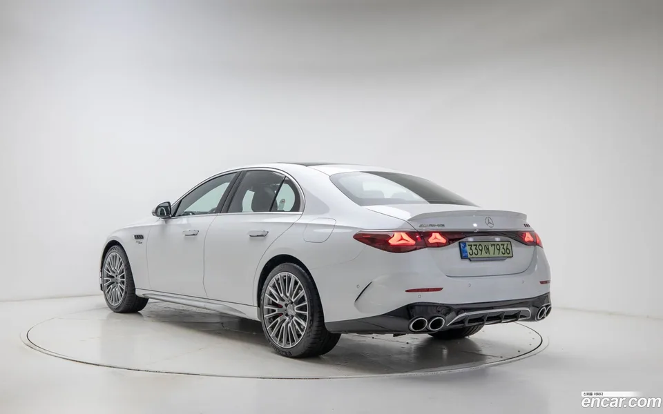 Mercedes-Benz E-Class AMG E53e 4MATIC+ 2025 — миниатюра 2